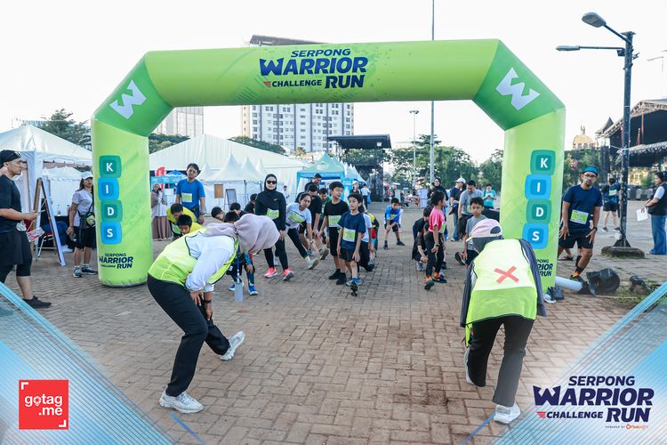 Race photo from SERPONG WARRIOR CHALLENGE RUN