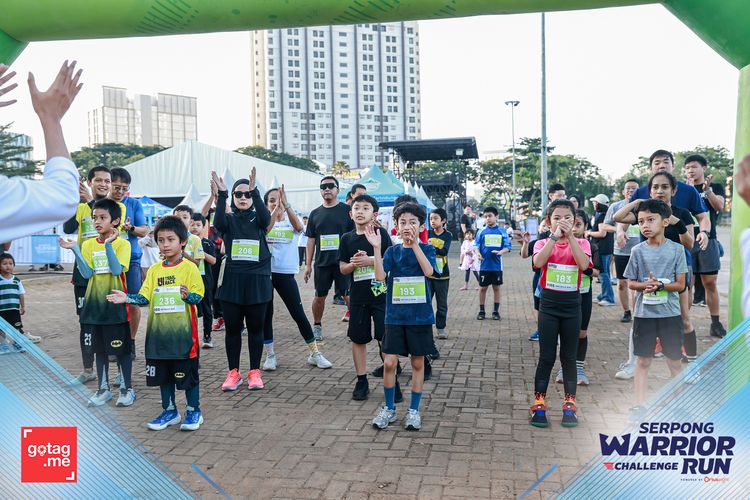 Race photo from SERPONG WARRIOR CHALLENGE RUN