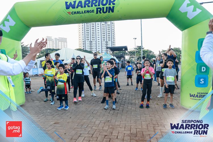 Race photo from SERPONG WARRIOR CHALLENGE RUN
