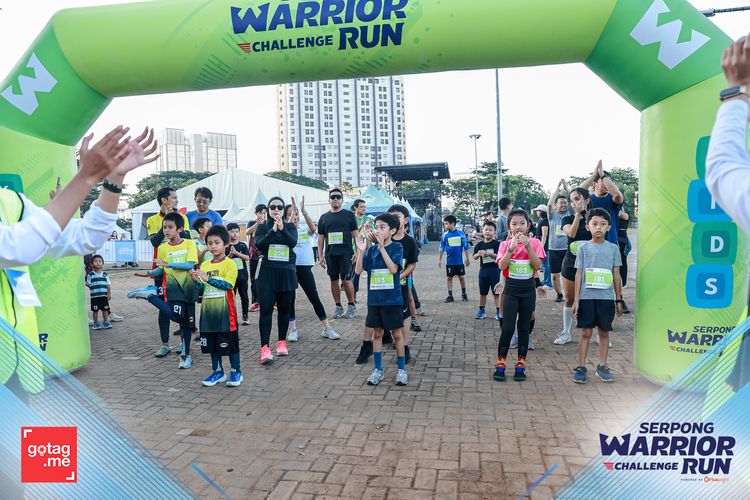 Race photo from SERPONG WARRIOR CHALLENGE RUN
