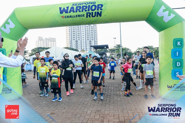 Race photo from SERPONG WARRIOR CHALLENGE RUN
