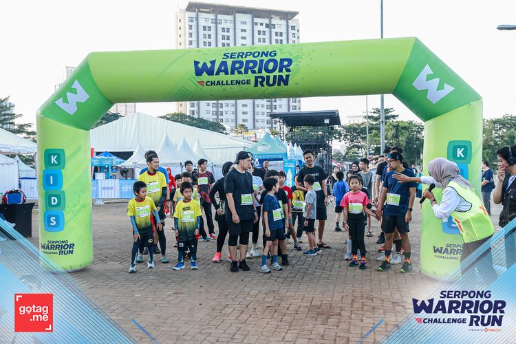 Race photo from SERPONG WARRIOR CHALLENGE RUN