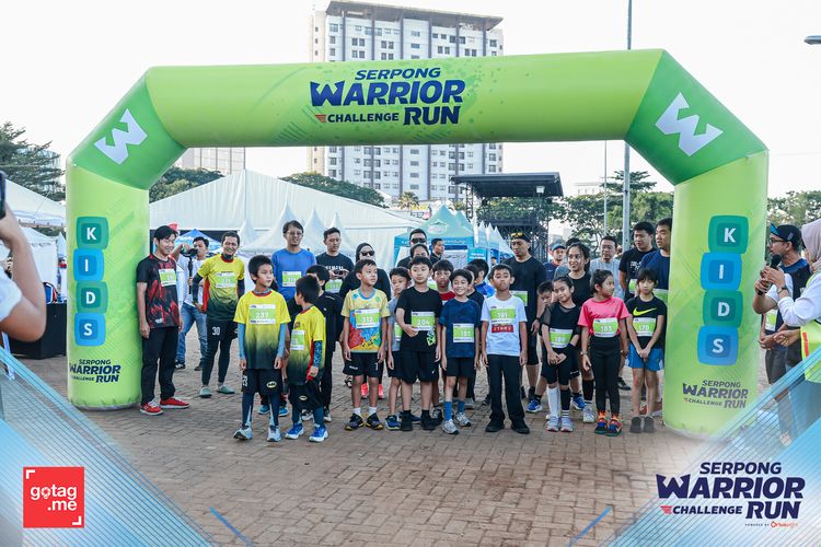 Race photo from SERPONG WARRIOR CHALLENGE RUN
