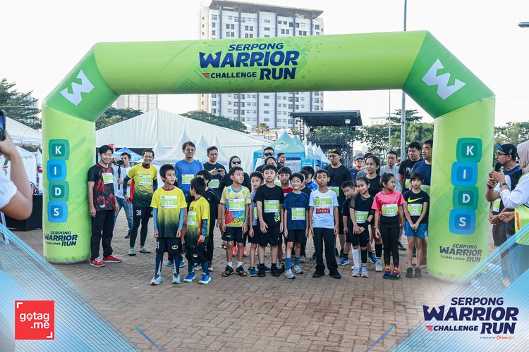 Race photo from SERPONG WARRIOR CHALLENGE RUN