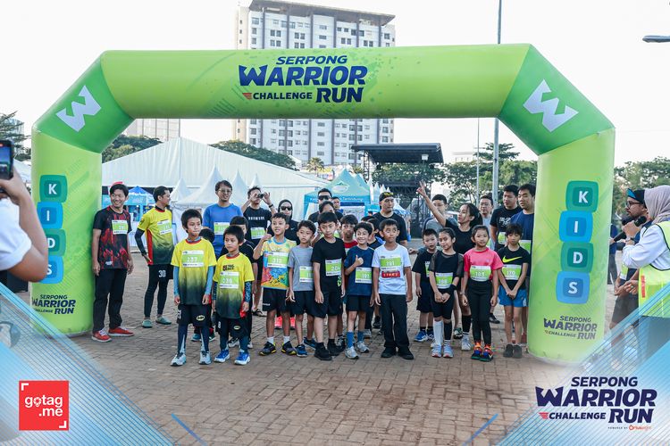 Race photo from SERPONG WARRIOR CHALLENGE RUN