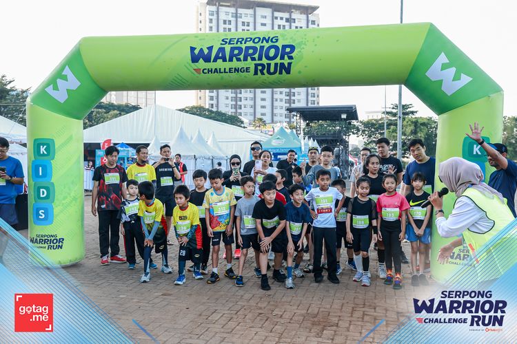 Race photo from SERPONG WARRIOR CHALLENGE RUN