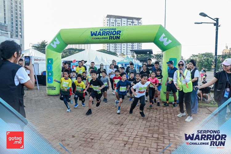 Race photo from SERPONG WARRIOR CHALLENGE RUN