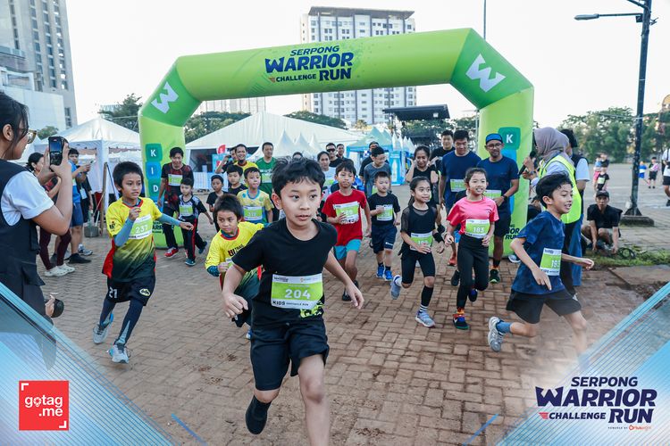 Race photo from SERPONG WARRIOR CHALLENGE RUN