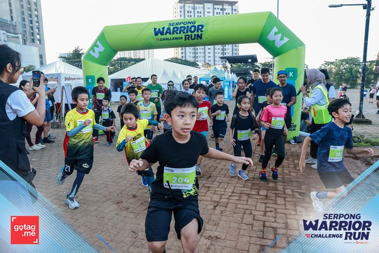 Race photo from SERPONG WARRIOR CHALLENGE RUN