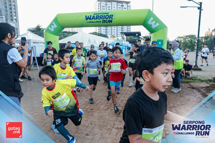 Race photo from SERPONG WARRIOR CHALLENGE RUN