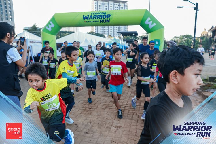 Race photo from SERPONG WARRIOR CHALLENGE RUN