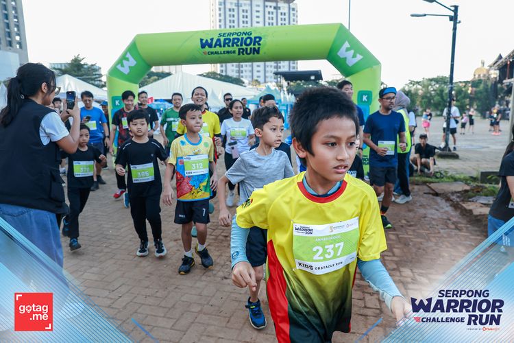 Race photo from SERPONG WARRIOR CHALLENGE RUN