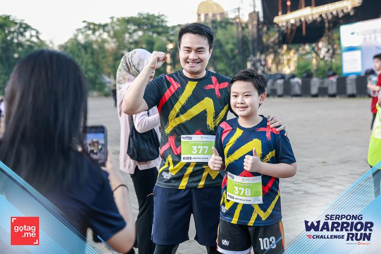 Race photo from SERPONG WARRIOR CHALLENGE RUN