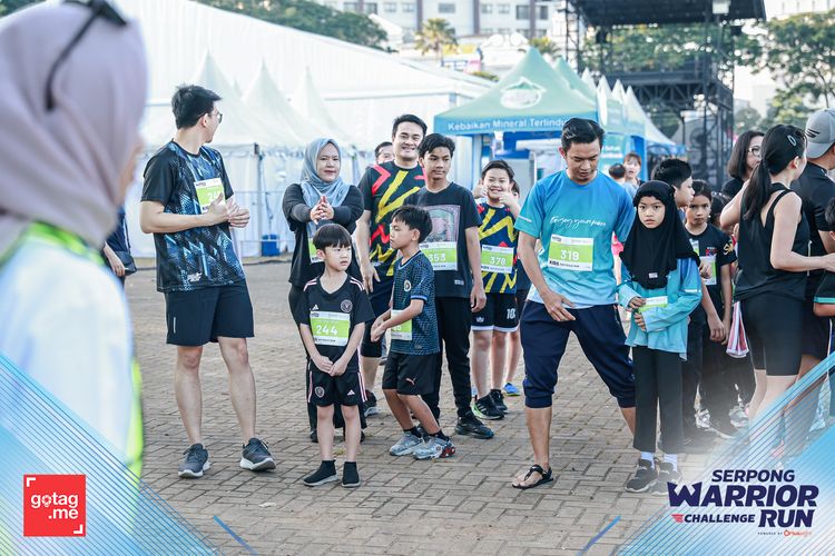 Race photo from SERPONG WARRIOR CHALLENGE RUN