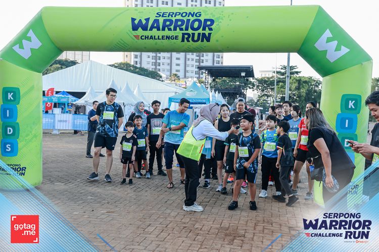Race photo from SERPONG WARRIOR CHALLENGE RUN