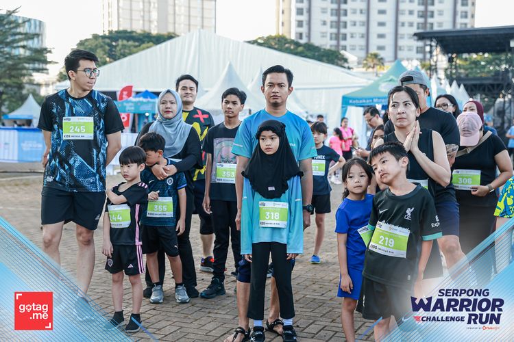 Race photo from SERPONG WARRIOR CHALLENGE RUN