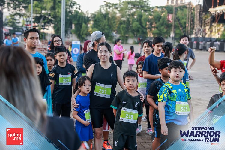 Race photo from SERPONG WARRIOR CHALLENGE RUN