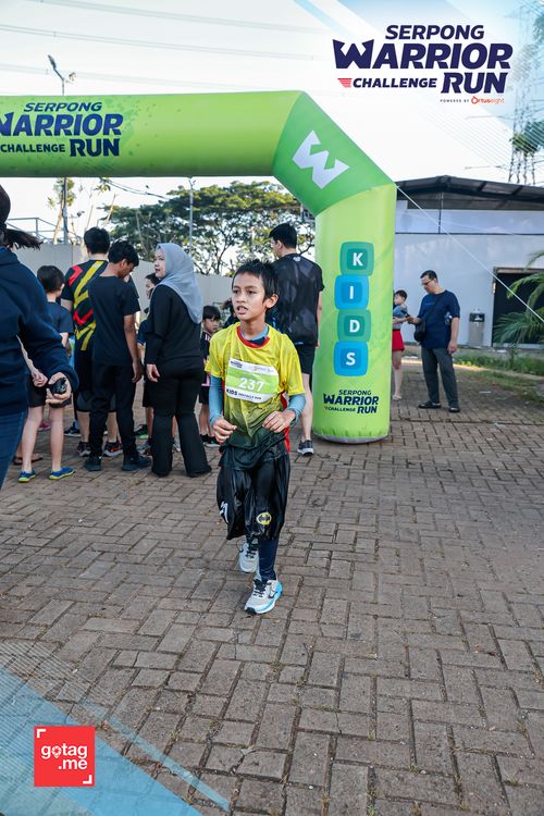 Race photo from SERPONG WARRIOR CHALLENGE RUN