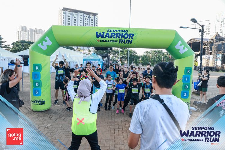 Race photo from SERPONG WARRIOR CHALLENGE RUN