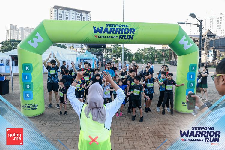 Race photo from SERPONG WARRIOR CHALLENGE RUN