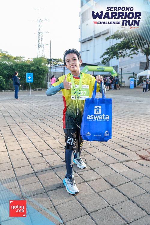Race photo from SERPONG WARRIOR CHALLENGE RUN
