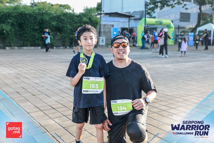 Race photo from SERPONG WARRIOR CHALLENGE RUN
