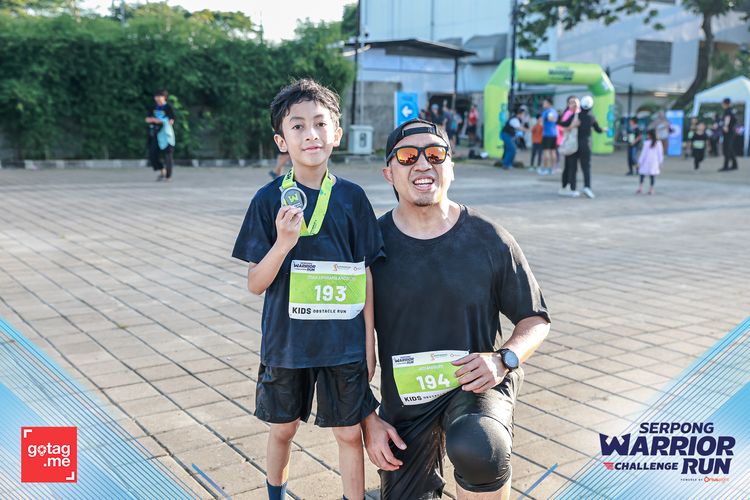 Race photo from SERPONG WARRIOR CHALLENGE RUN