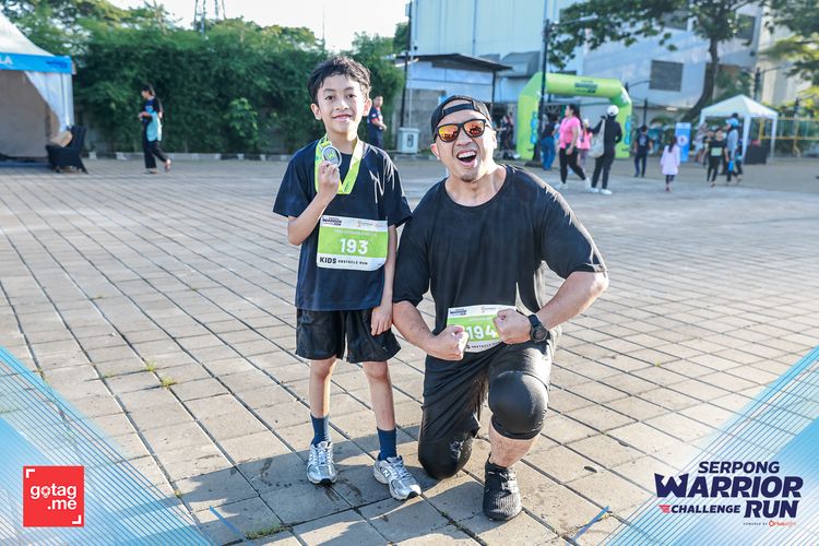 Race photo from SERPONG WARRIOR CHALLENGE RUN