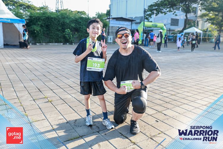 Race photo from SERPONG WARRIOR CHALLENGE RUN