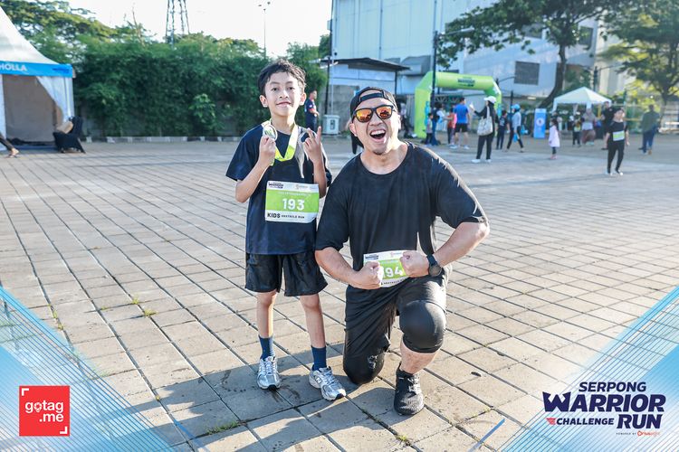 Race photo from SERPONG WARRIOR CHALLENGE RUN