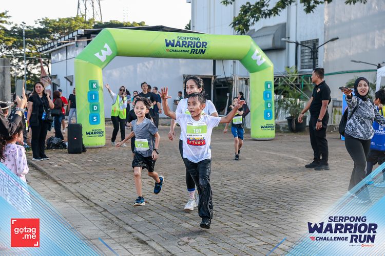 Race photo from SERPONG WARRIOR CHALLENGE RUN
