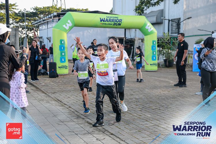 Race photo from SERPONG WARRIOR CHALLENGE RUN