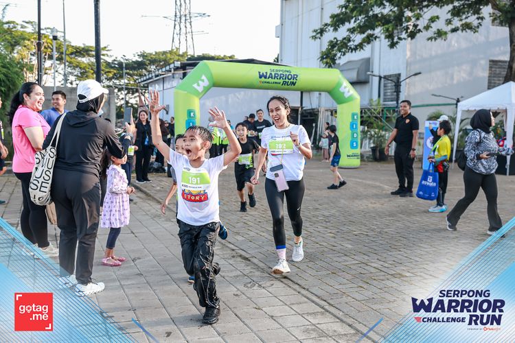 Race photo from SERPONG WARRIOR CHALLENGE RUN