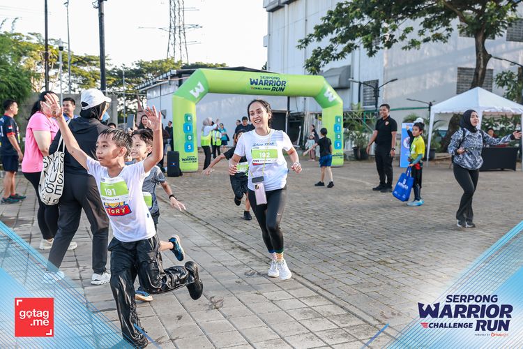 Race photo from SERPONG WARRIOR CHALLENGE RUN
