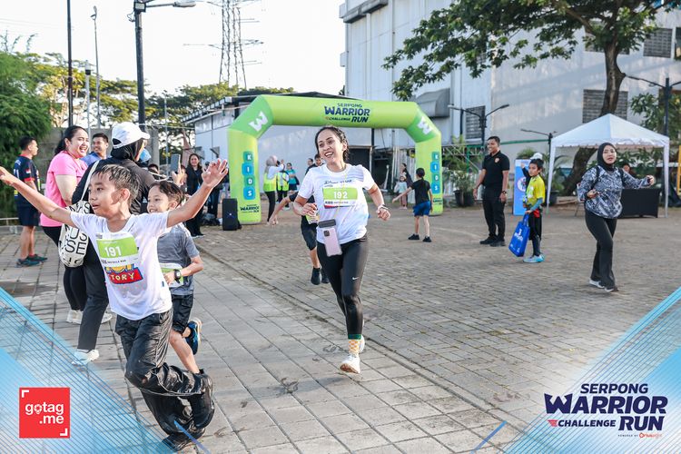 Race photo from SERPONG WARRIOR CHALLENGE RUN