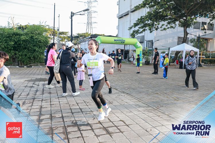 Race photo from SERPONG WARRIOR CHALLENGE RUN