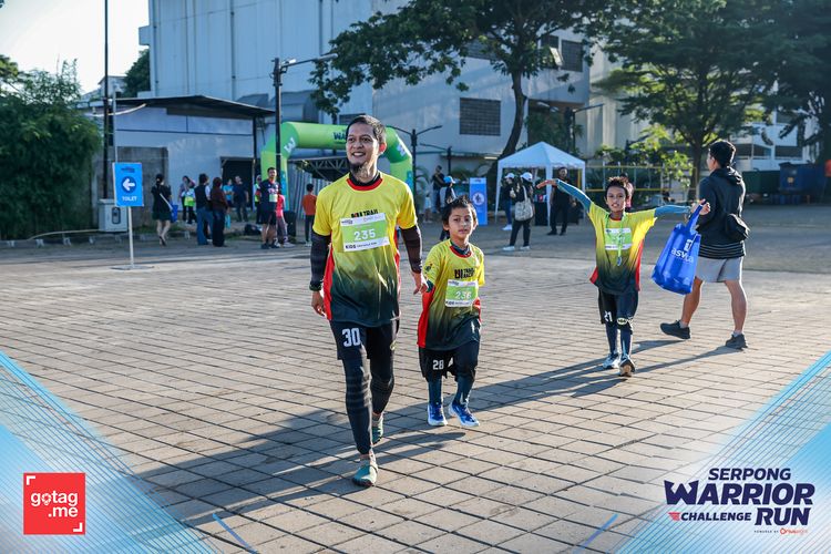 Race photo from SERPONG WARRIOR CHALLENGE RUN