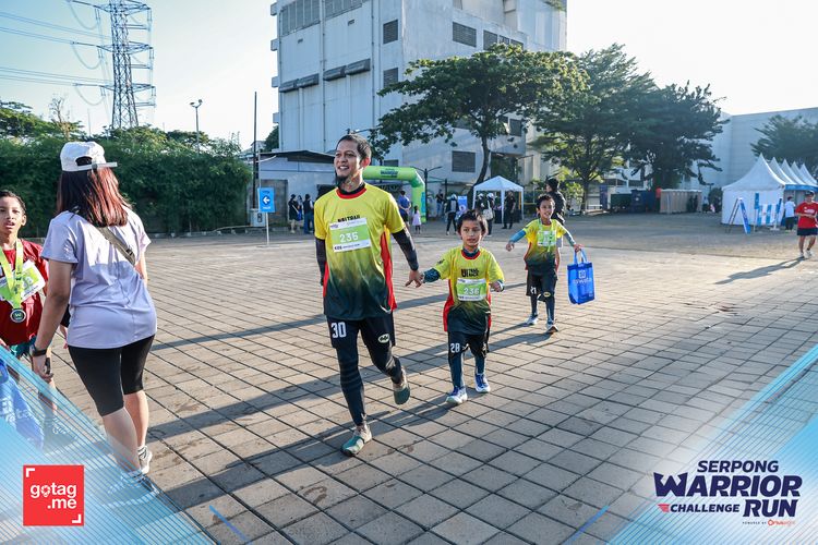 Race photo from SERPONG WARRIOR CHALLENGE RUN