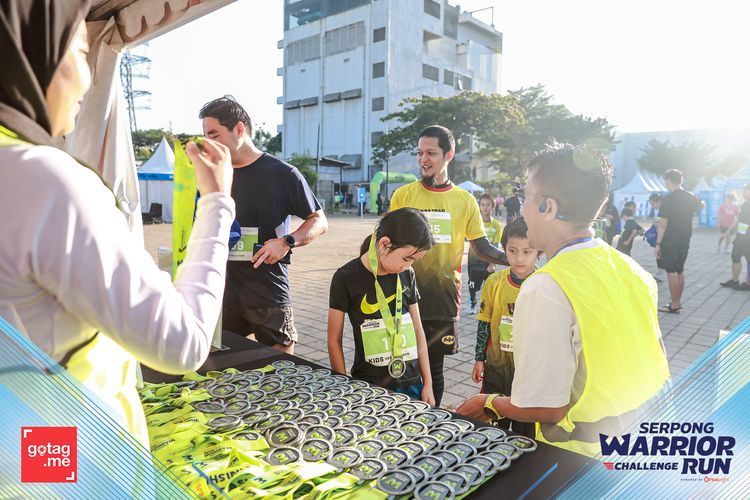 Race photo from SERPONG WARRIOR CHALLENGE RUN