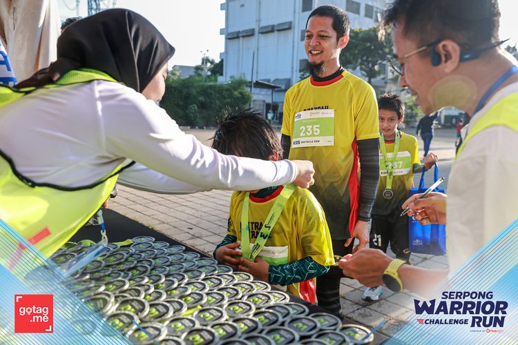 Race photo from SERPONG WARRIOR CHALLENGE RUN