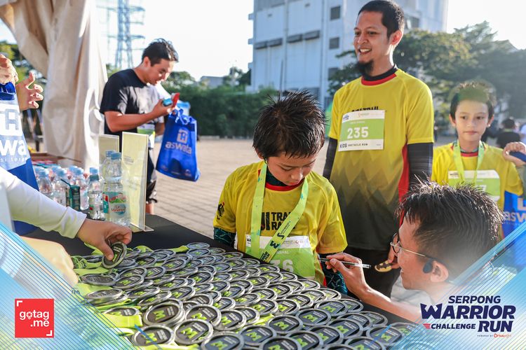 Race photo from SERPONG WARRIOR CHALLENGE RUN