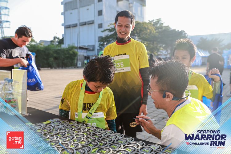 Race photo from SERPONG WARRIOR CHALLENGE RUN