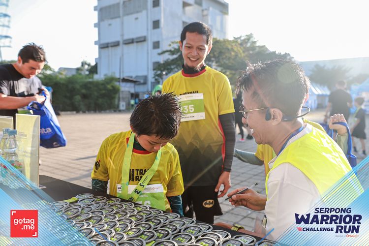 Race photo from SERPONG WARRIOR CHALLENGE RUN