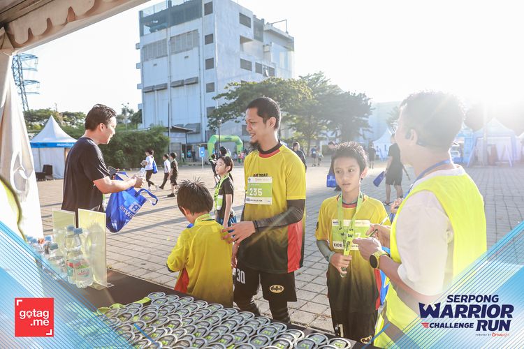 Race photo from SERPONG WARRIOR CHALLENGE RUN