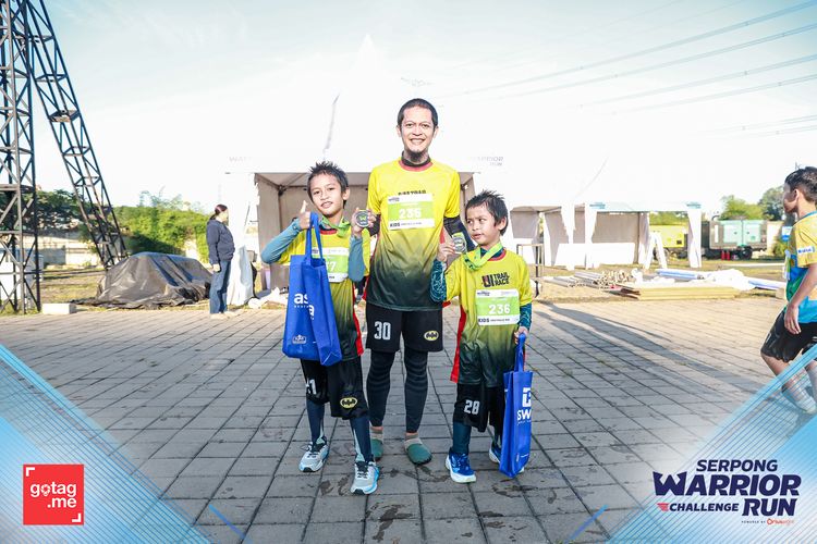Race photo from SERPONG WARRIOR CHALLENGE RUN