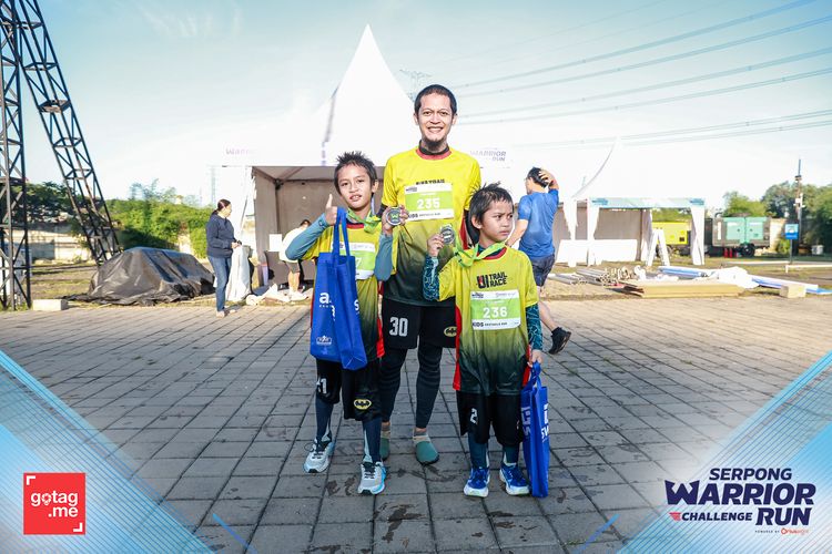 Race photo from SERPONG WARRIOR CHALLENGE RUN
