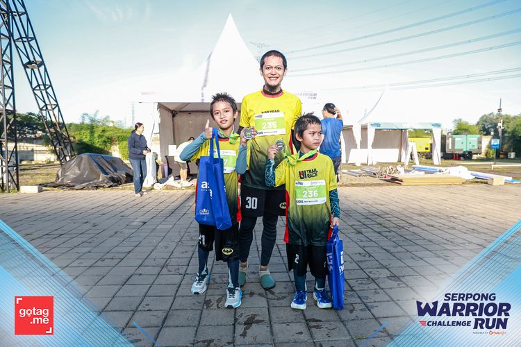 Race photo from SERPONG WARRIOR CHALLENGE RUN