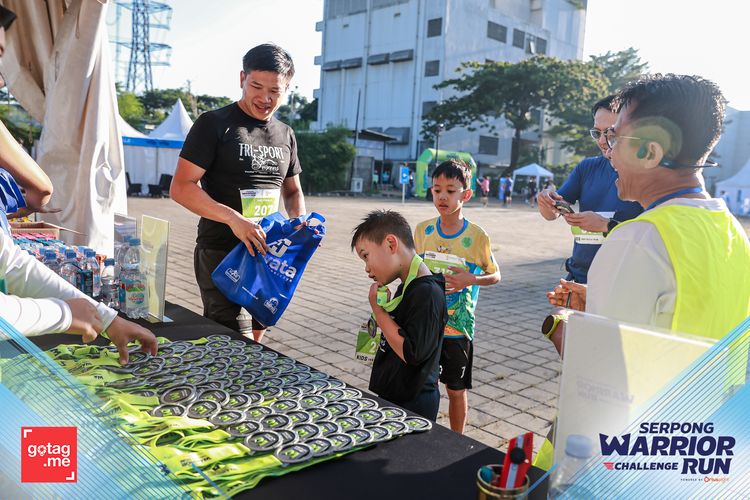Race photo from SERPONG WARRIOR CHALLENGE RUN
