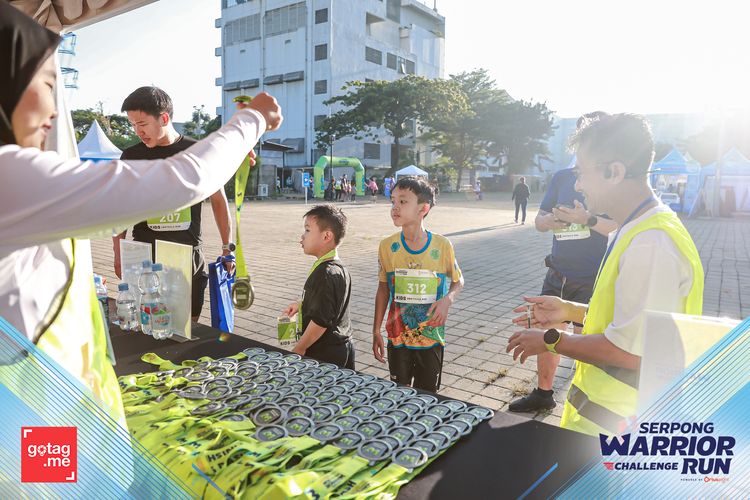Race photo from SERPONG WARRIOR CHALLENGE RUN