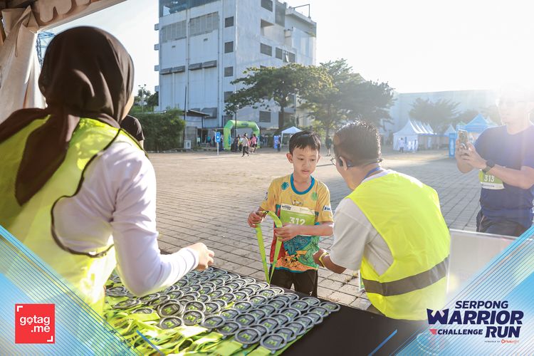 Race photo from SERPONG WARRIOR CHALLENGE RUN